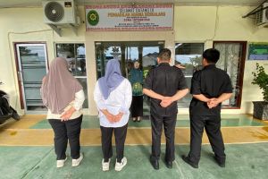 Morning Briefing Petugas Keamanan dan Kebersihan oleh Pranata Keuangan APBN Terampil